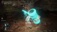 The Gavel of Haima hits hard (Image via FromSoftware || YouTube/Pastorgainz Games)